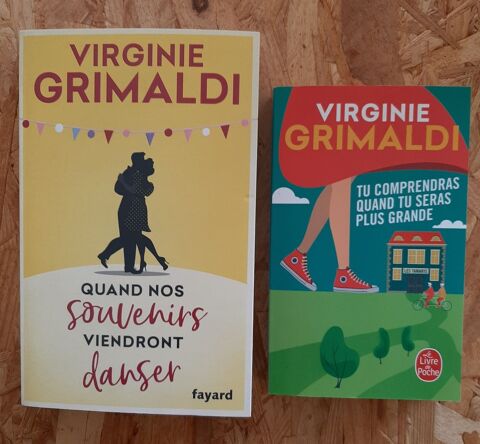 Livres, romans de Virginie Grimaldi 10 Cagnes-sur-Mer (06)