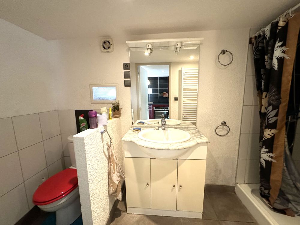 Location Appartement T2 Meubl avec terrain priv 120 M Roanne