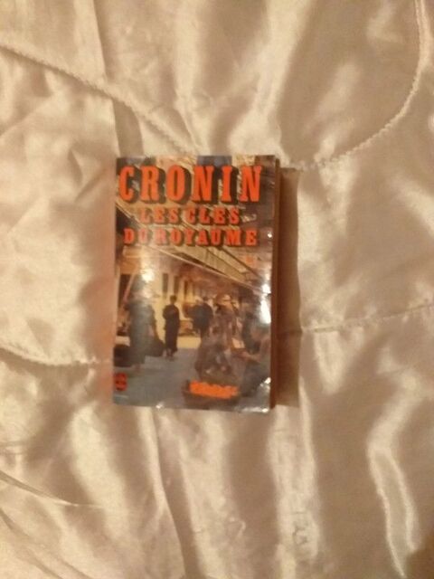 3 livres de poche A.J CRONIN 1971/72/73 2 Chaumont (52)