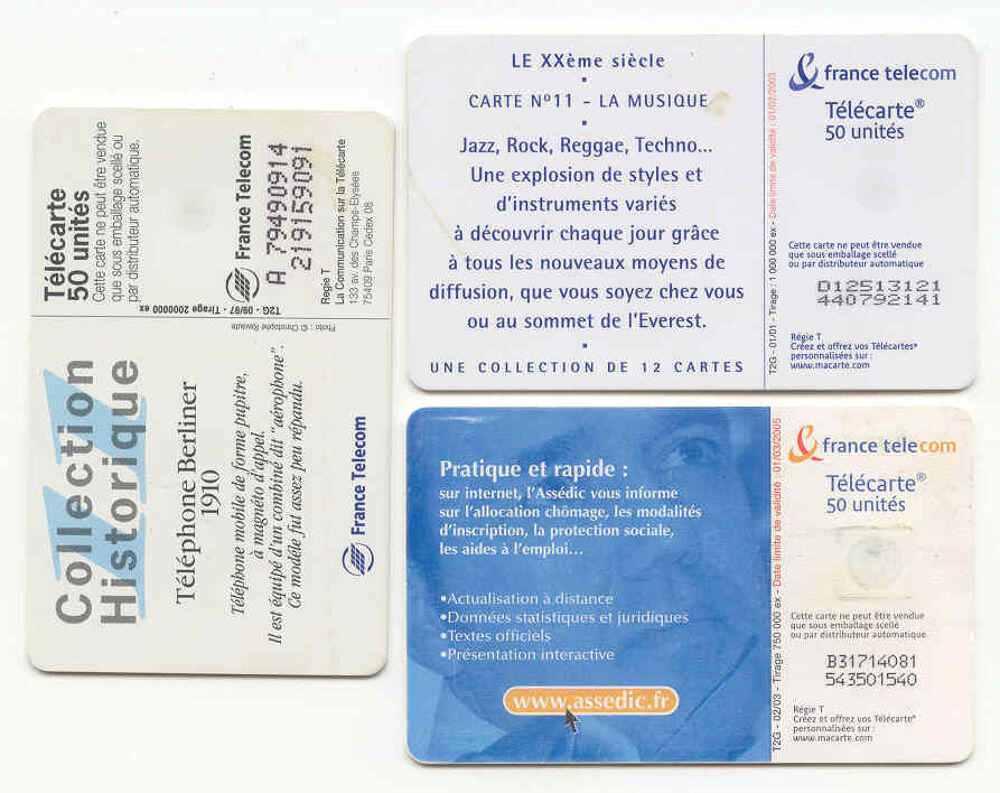 T&eacute;l&eacute;cartes 