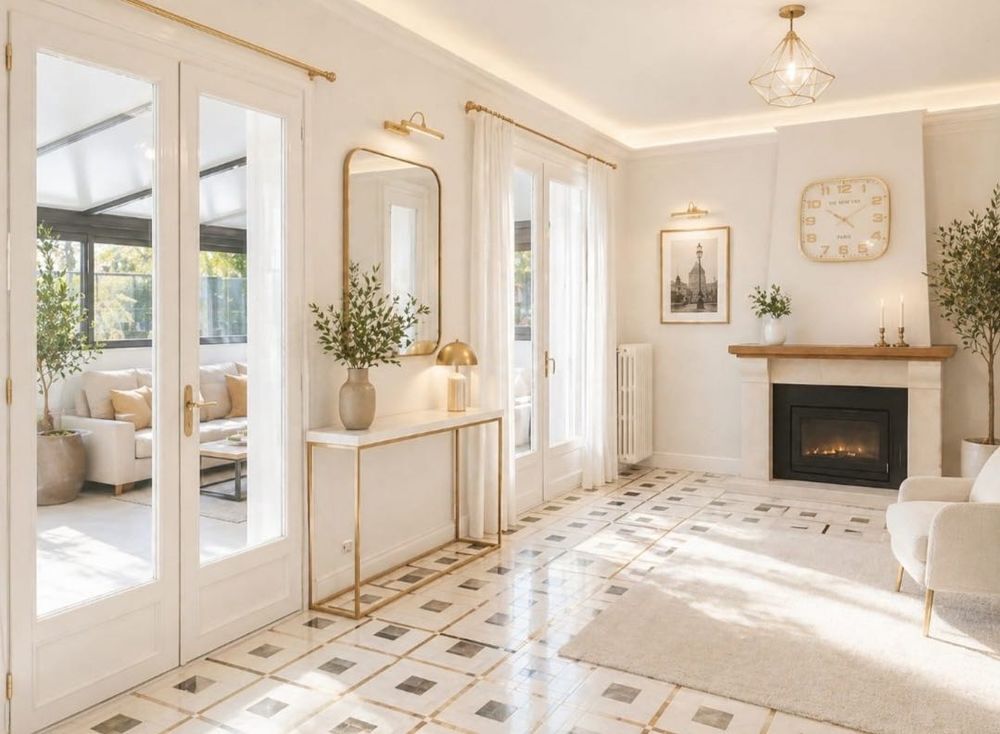 Vente Maison T2 récents, indépendants, meublés et équipés, façade neuve isolée, véranda AKENA neuve, insert neuf €