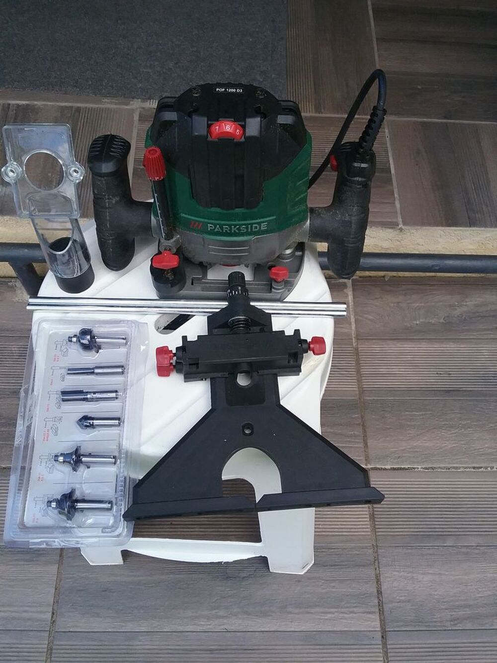 D&eacute;fon&ccedil;euse Bricolage