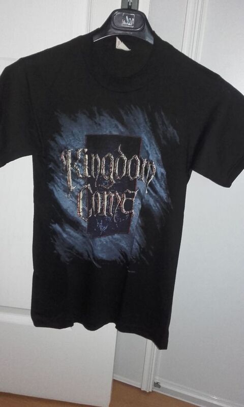 T-Shirt : Kingdom Come - World Tour 1988 - Taille : M 220 Angers (49)