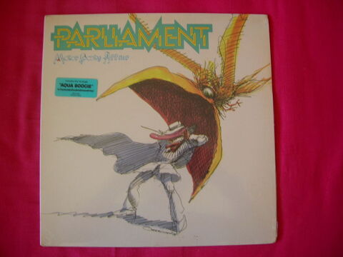 33 TOURS PARLIAMENT Motor Booty Affair (Original USA) 87 Nantes (44)