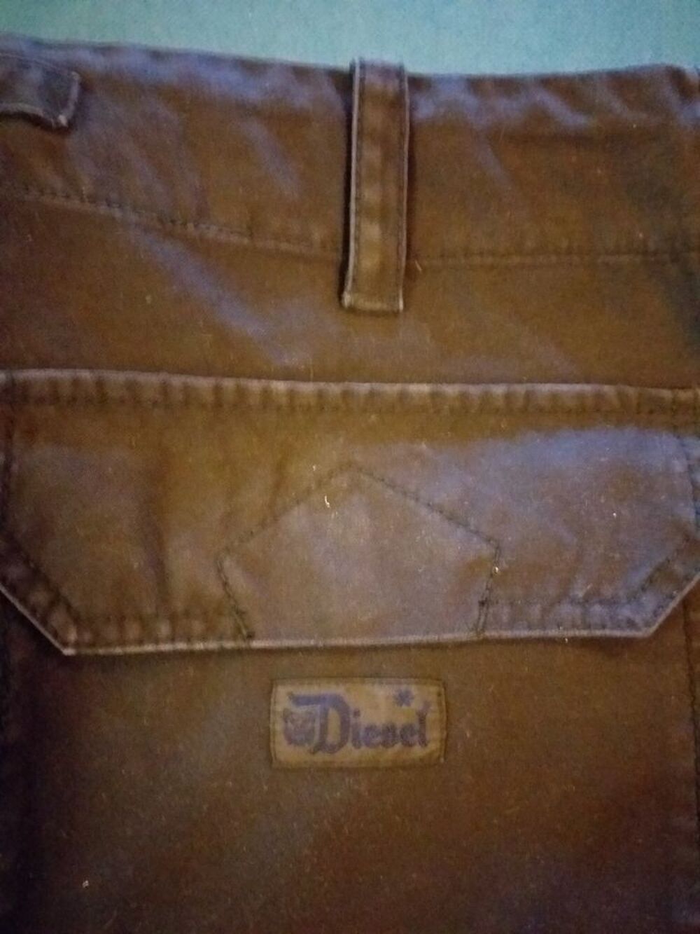 pantalon diesel noir neuf mixte V�tements