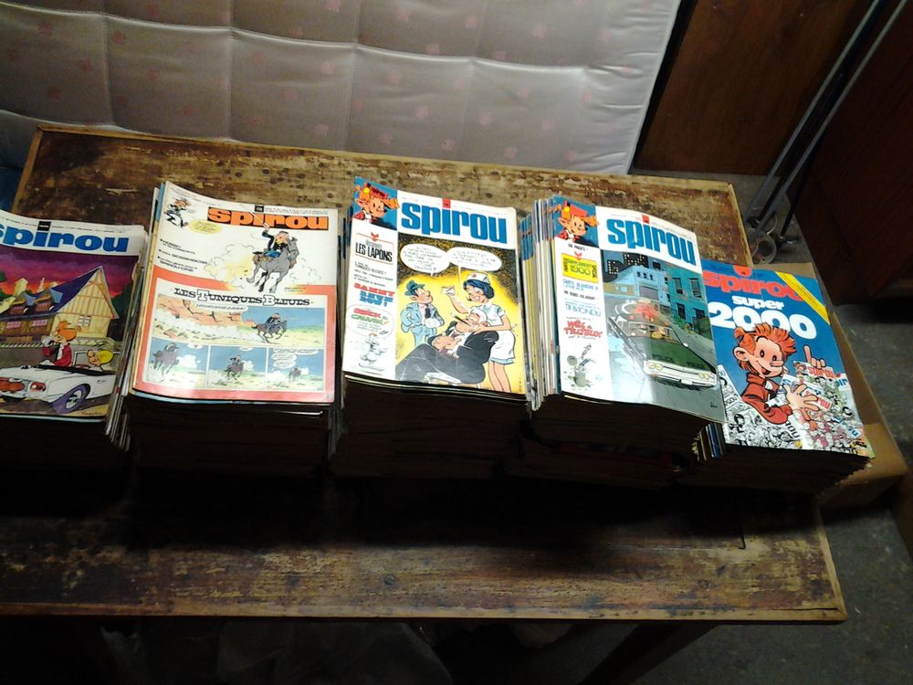 REVUES SPIROU Livres et BD