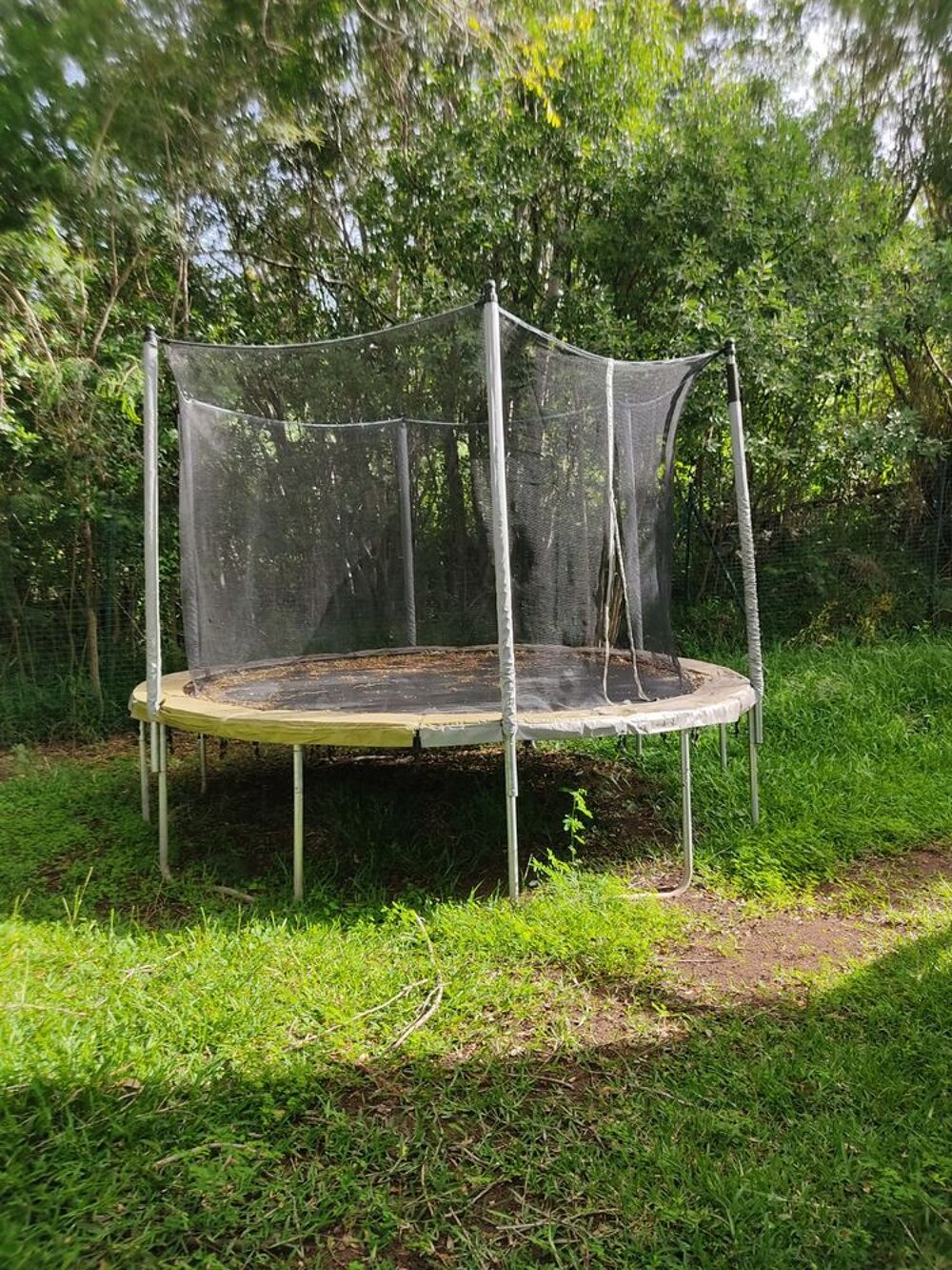 Trampoline de jardin Sports