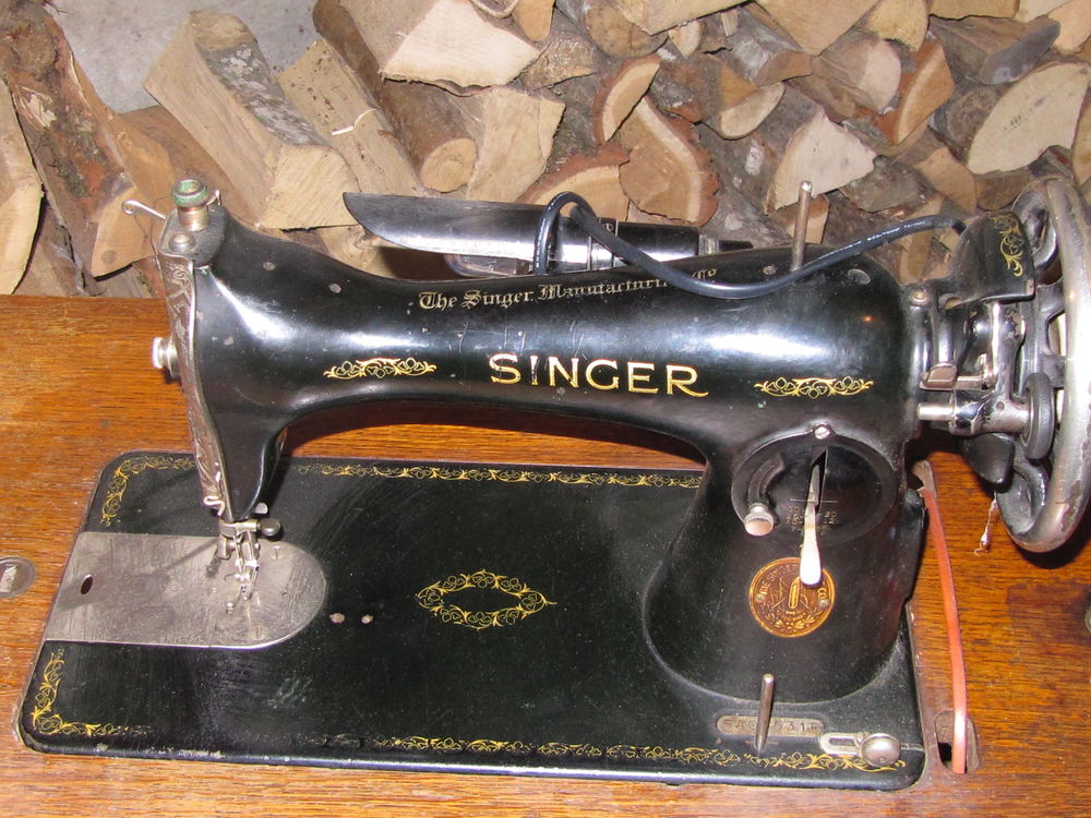 MACHINE &agrave; COUDRE SINGER 1927 
