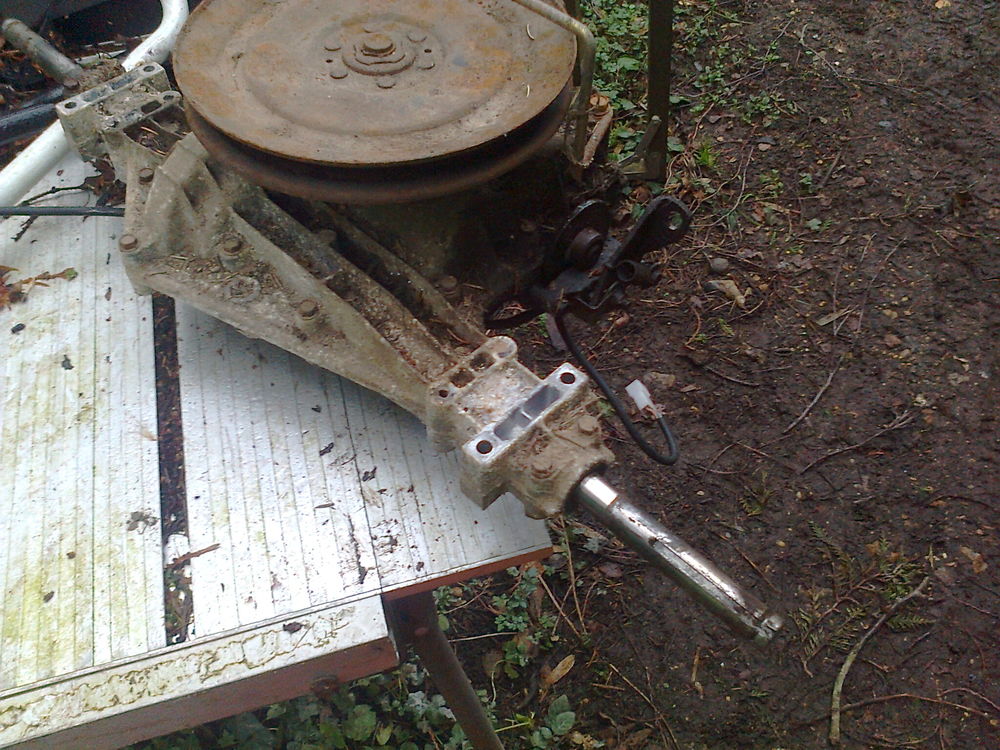 boite de vitesse tracteur tondeuse Jardin
