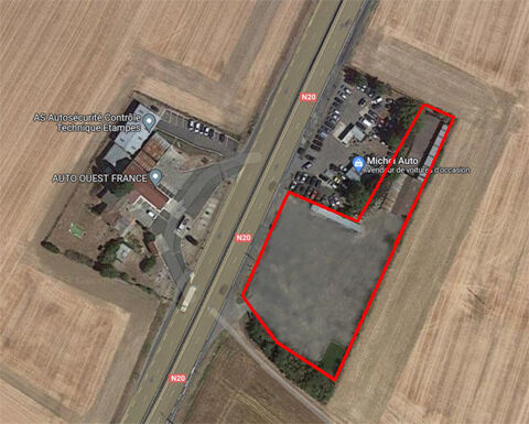  Terrain � louer 4300 m� �tampes