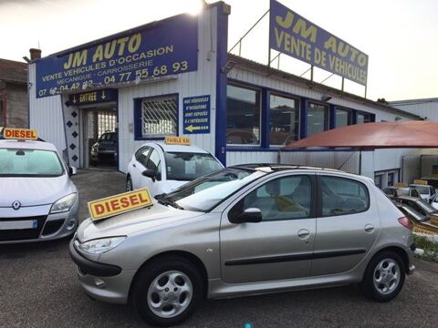 Peugeot 206 2.0 HDi X Line Clim 2004 occasion Firminy 42700