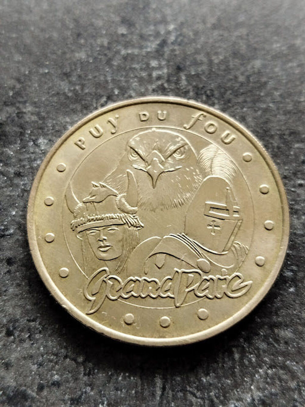 monnaie de paris puy du fou grand parc 