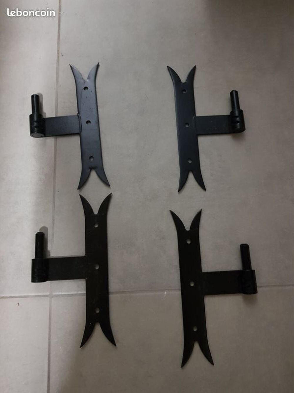 Fixation volet Bricolage