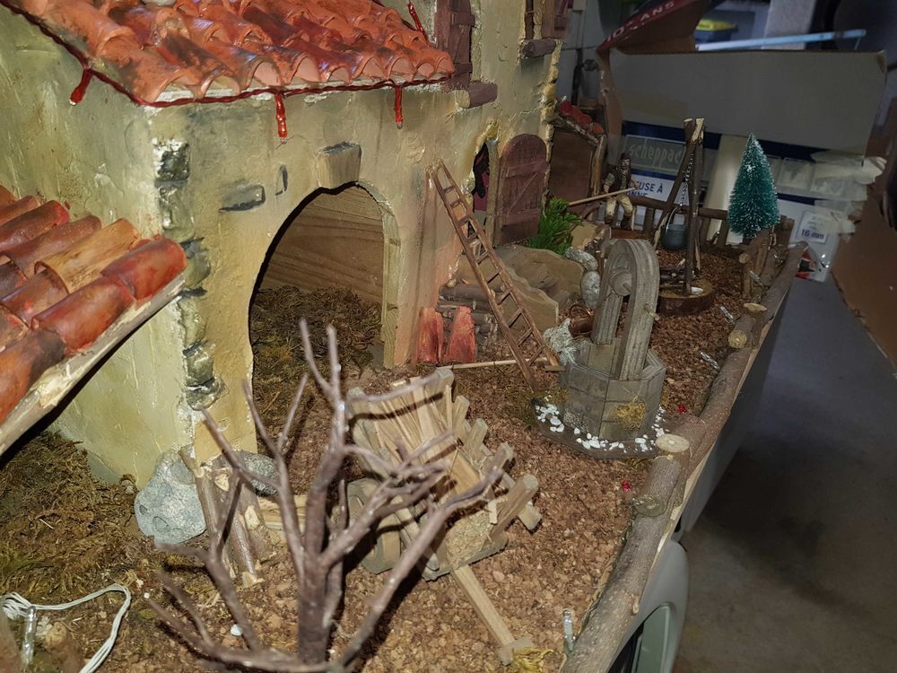 cr&egrave;che proven&ccedil;ale Décoration