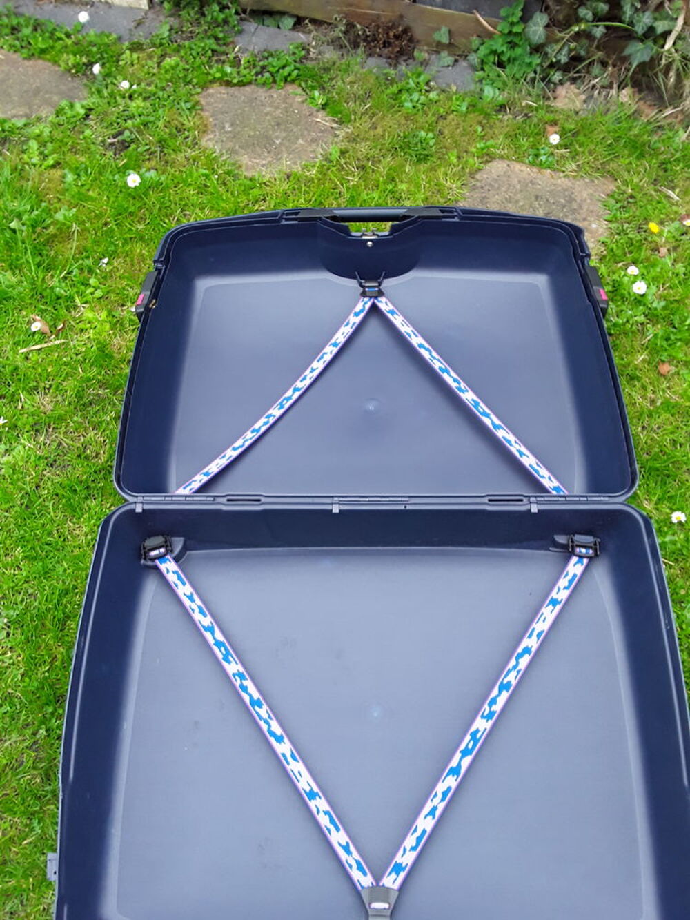 Valise avion avec fermeture cod&eacute;e Maroquinerie