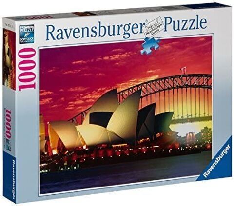 Puzzle Sydney opéra et pont Ravensburger 12 Bayonne (64)