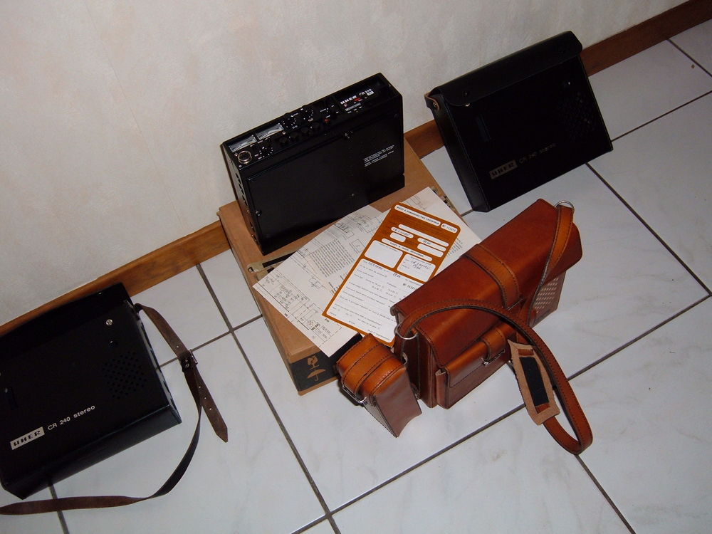 UHER (repport CR-240) AV Audio et hifi