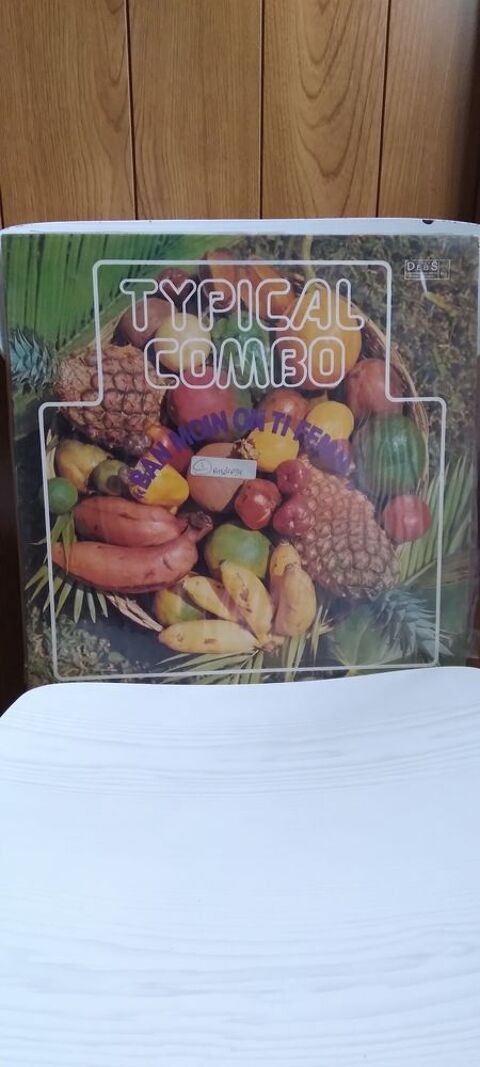 UN VINYLE DE MUSIQUE TROPICALE VINTAGE 5 Brie-Comte-Robert (77)