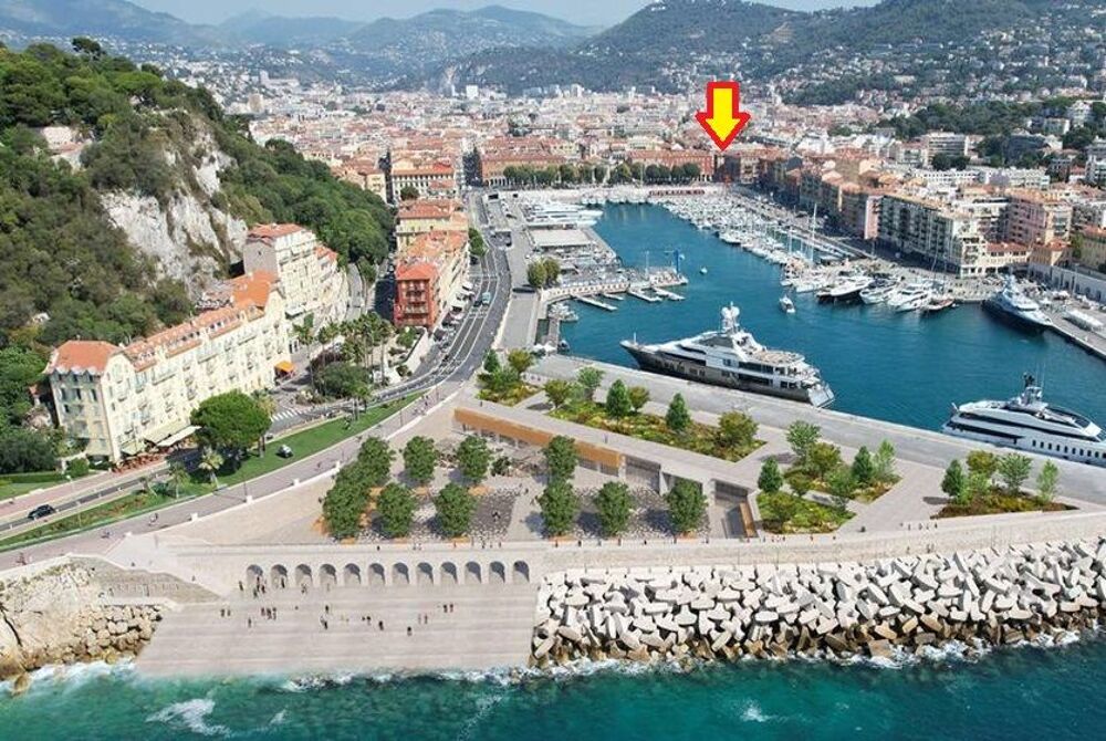 Vente Appartement Port lympia 2/3 pièces récent avec terrasse Nice