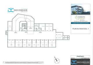  Appartement  vendre 2 pices 44 m