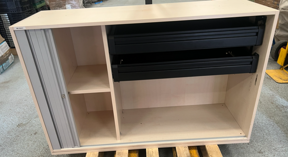 meuble de rangement en bois avec tiroir Meubles