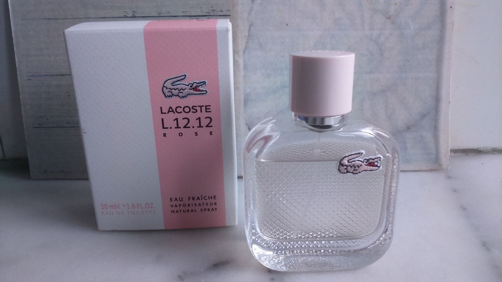 LACOSTE L12.12 ROSE Bijoux et montres
