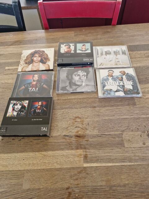 lots CD tal .trag�die. Michael Jackson. SHY,M 20 Crampagna (09)