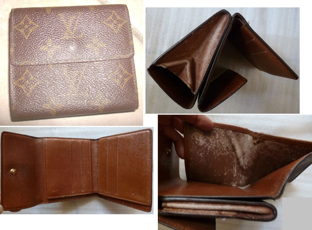 sac de voyage + porte-monnaire LV Maroquinerie