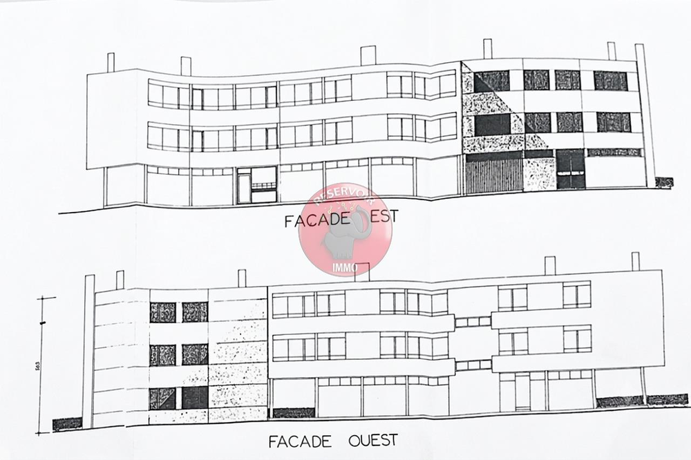 vente Immeuble - 695 m² Dijon (21000)