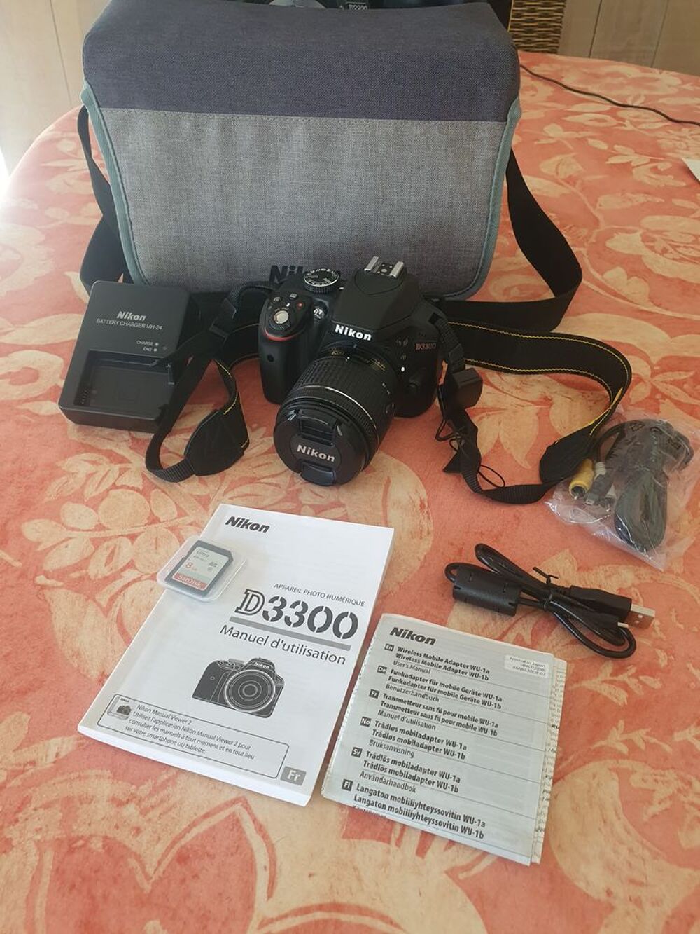 Reflex Nikon D3300 Photos/Video/TV