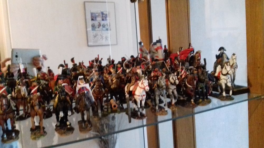 Soldats et cavaliers guerres napol&eacute;oniennes Jeux / jouets