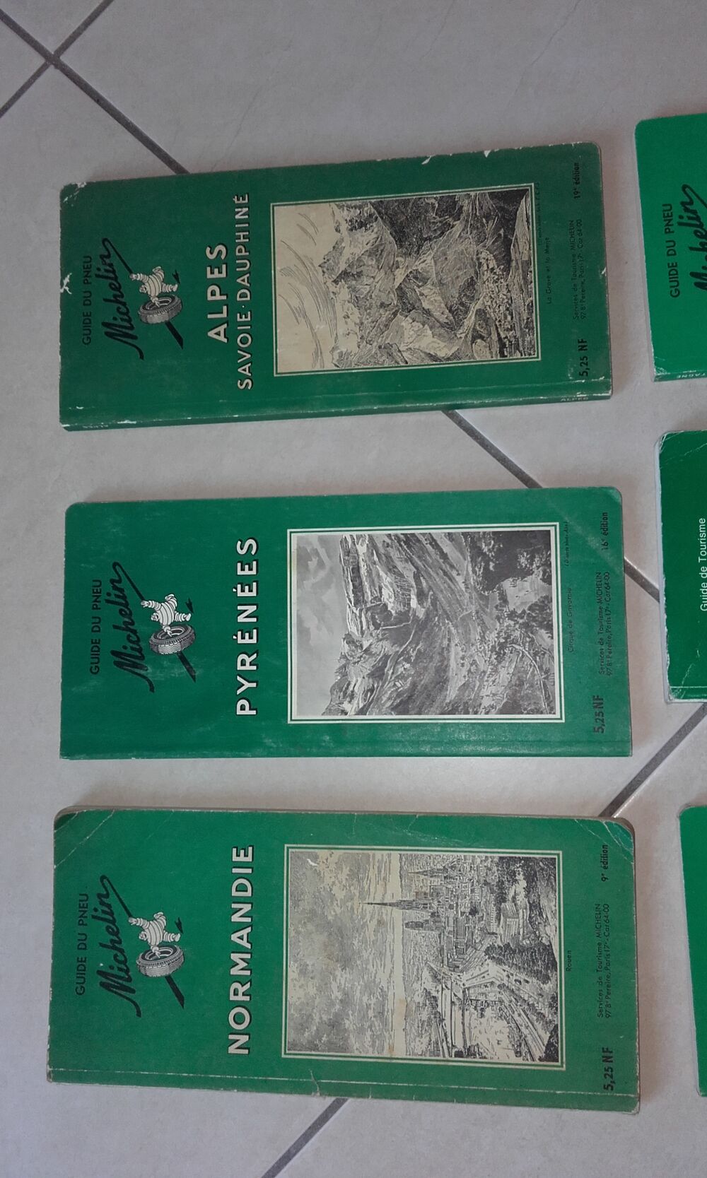 Guides vert Michelin 
