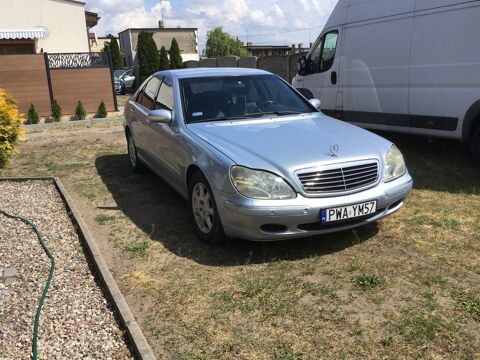 Mercedes Classe S S320 Limousine A 2000 occasion Soisy-sous-Montmorency 95230