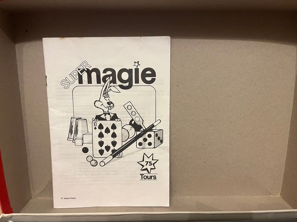 Jeu de magie Jeux / jouets