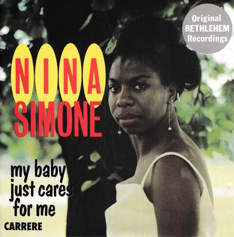 CD    Nina Simone    My Baby Just Cares For Me  (12 Titres) 5 Antony (92)