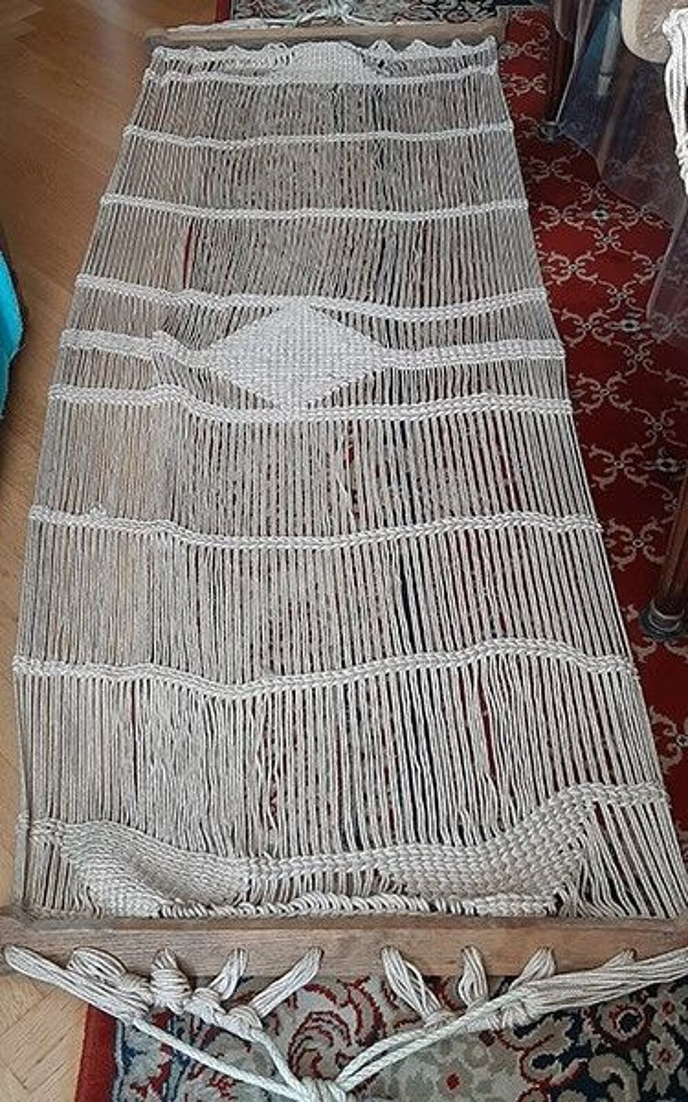 Hamac en corde D�coration