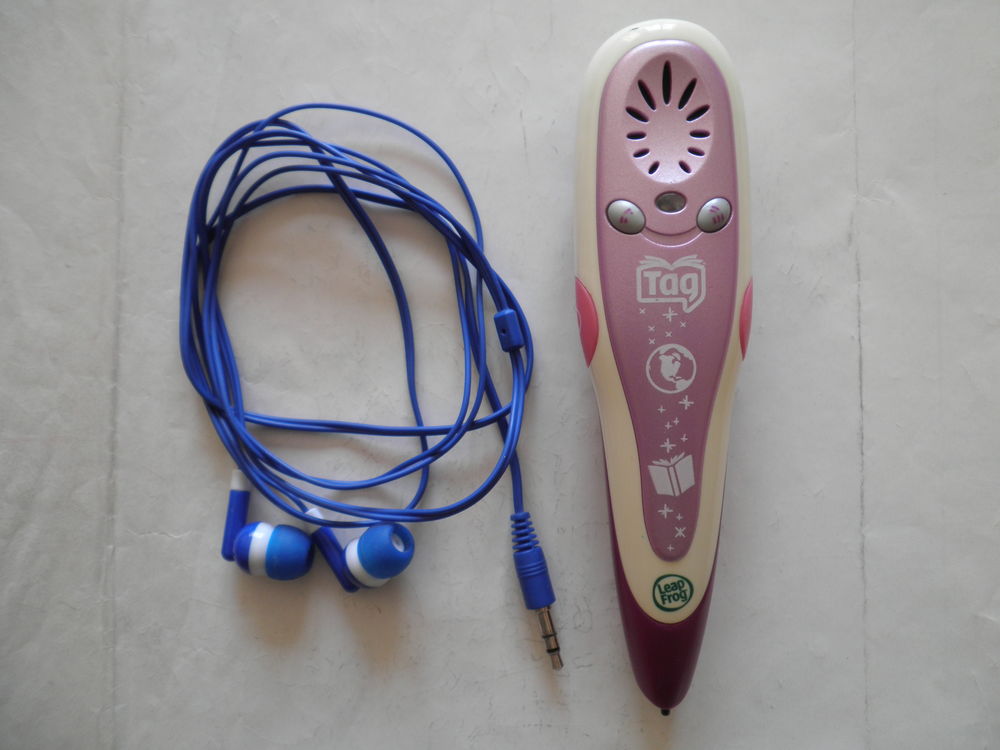 Stylo lecteur LeapFrog fourni avec &eacute;couteurs Audio et hifi