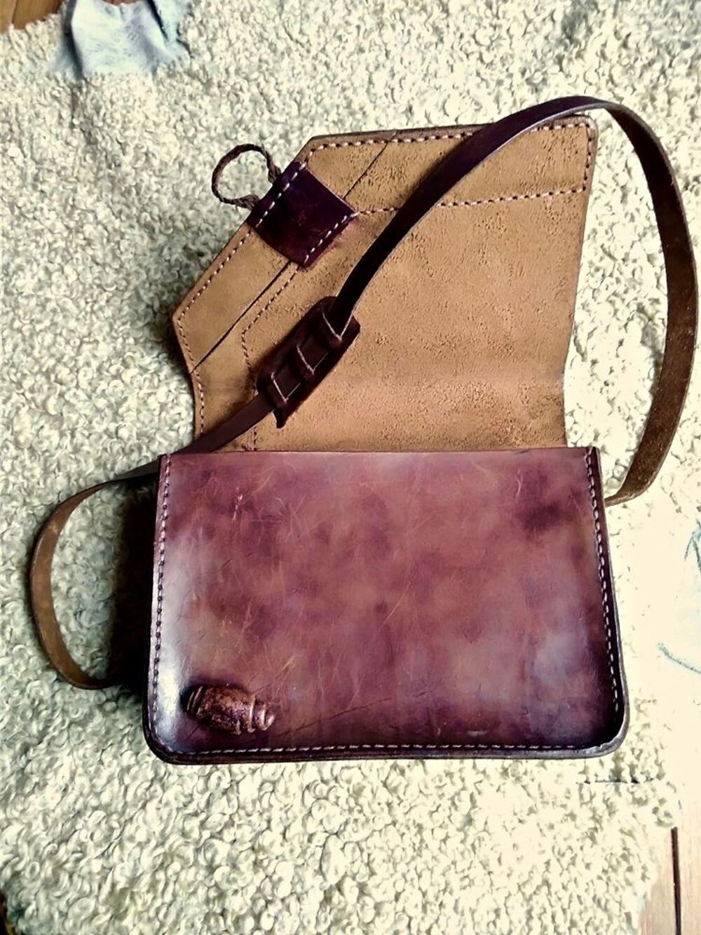 sac &agrave; main Maroquinerie