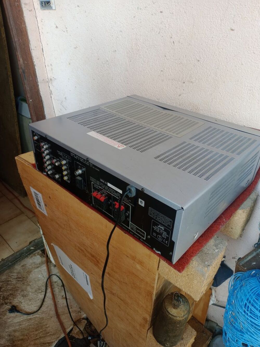 Amplificateur JVC. 200 wats Audio et hifi