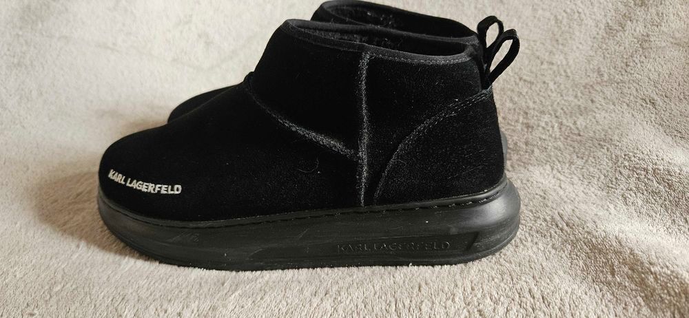 Bottines Karl Lagerfeld style ugg Chaussures