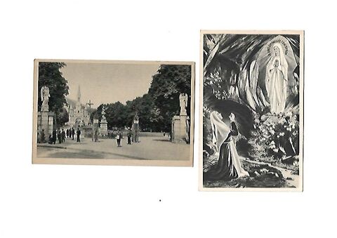 Cartes postale sur Lourdes N° 2 3 Viry-Noureuil (02)