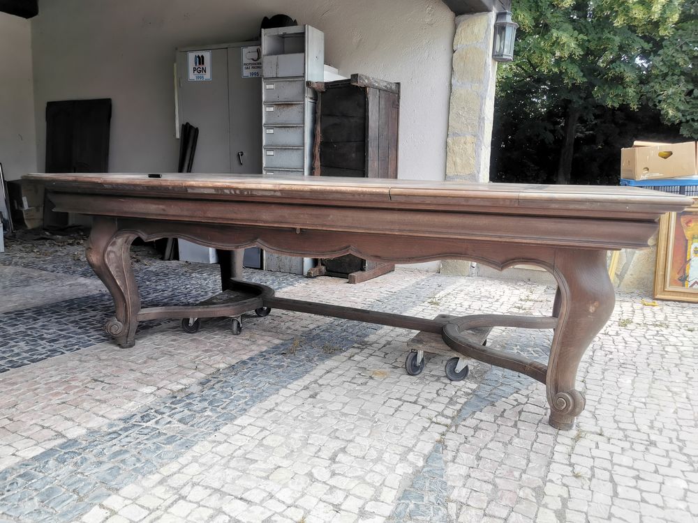 Billiard fran&ccedil;ais Caro Paris 1904 Meubles