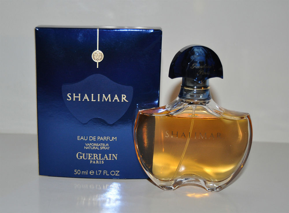 flacon d'eau de parfum 50 ml &quot; SHALIMAR &quot; de Guerlain spray 