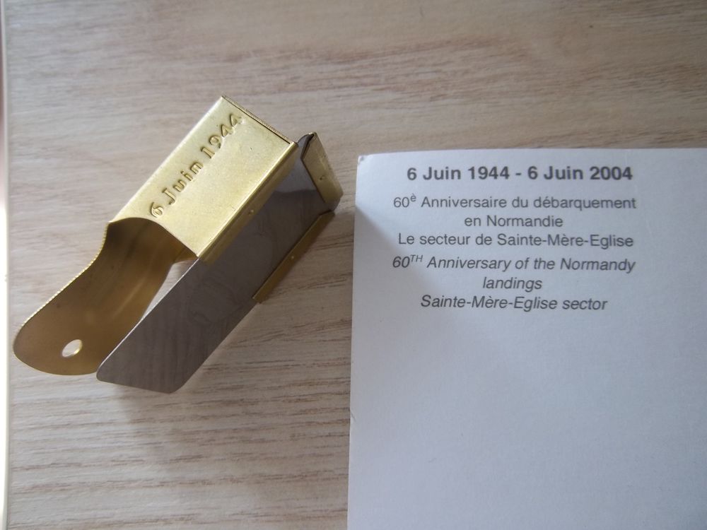 60 &egrave;me anniversaire d&eacute;barquement Normandie criquet 
