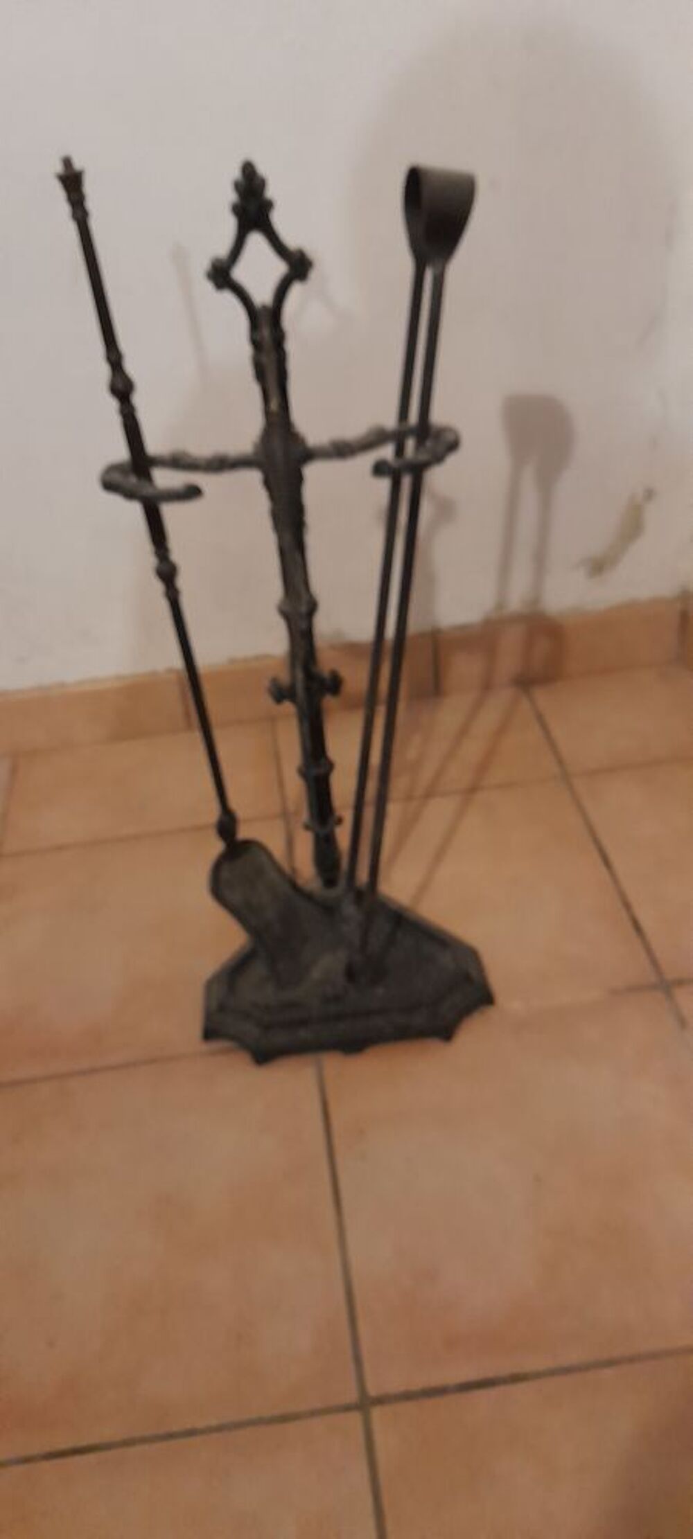 Lot accessoires chemin&eacute;e Décoration