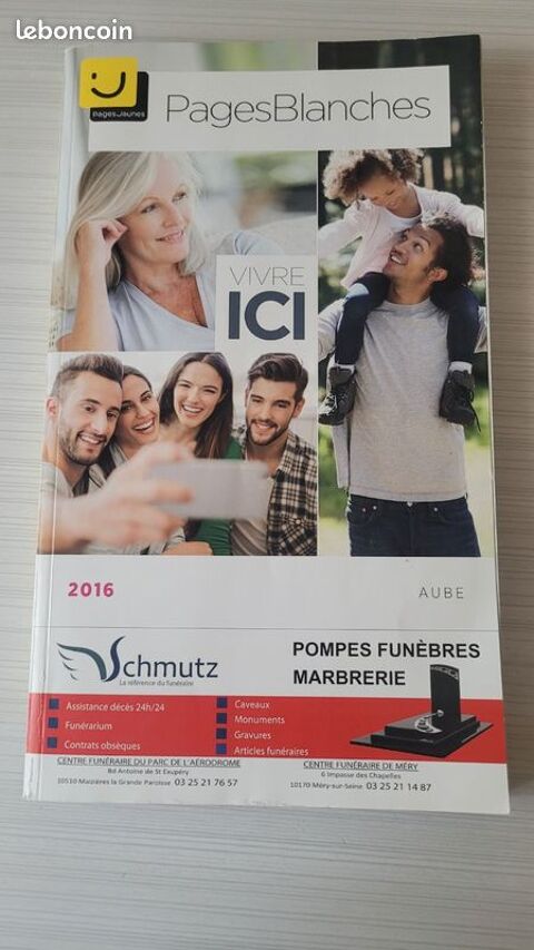 Annuaire t�l�phonique 2016 AUBE 10 Bar-sur-Seine (10)