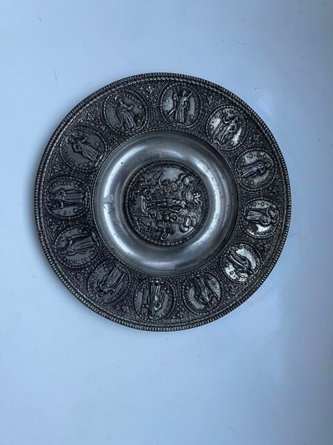 ASSIETTE RELIGIEUSE 100 Houdemont (54)