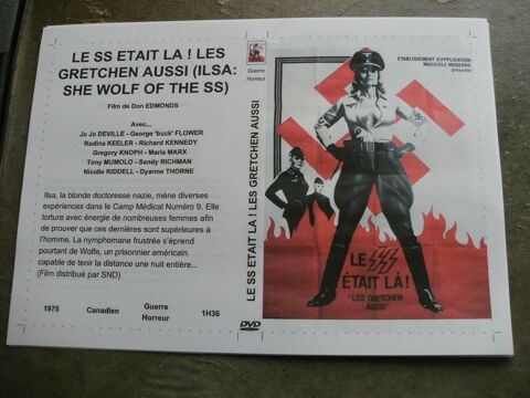 Film :   Ilsa la louve des ss   35 Saint-M�dard-en-Jalles (33)