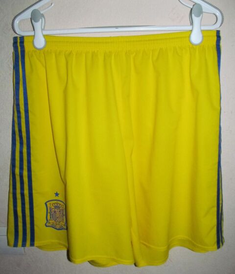 Short adidas Espagne 2016 gardien 14 Amiens (80)