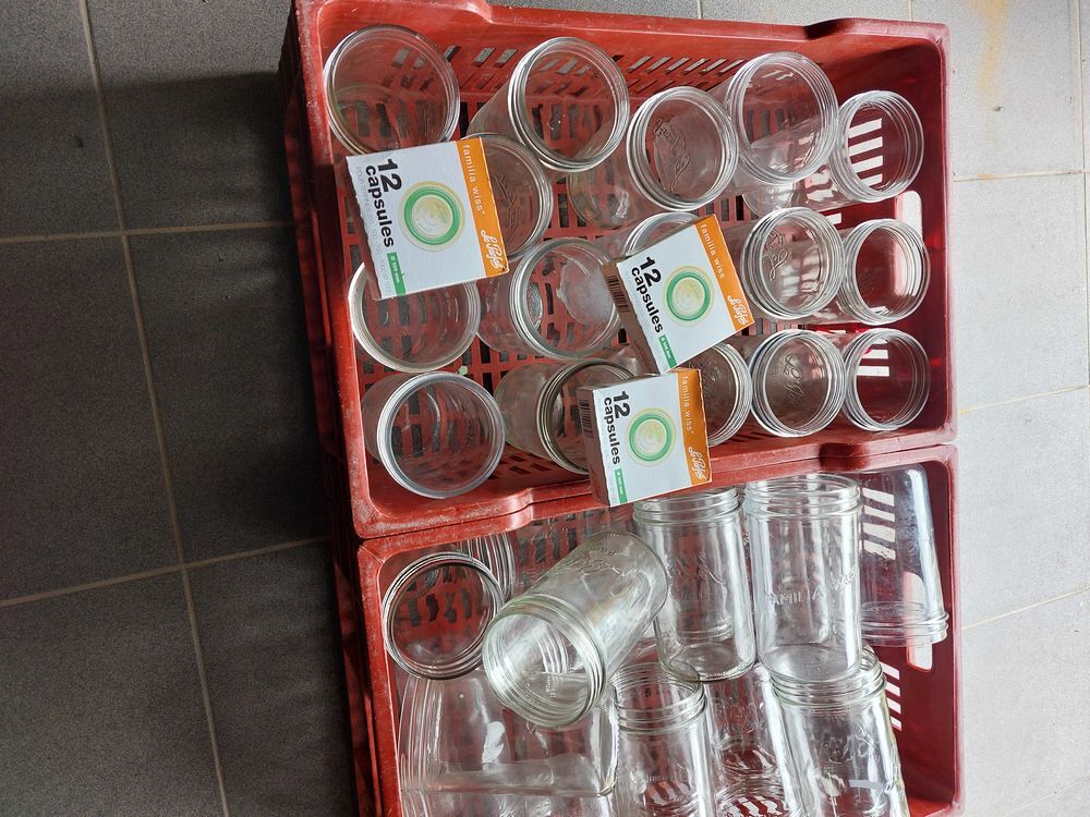 Bocaux pour conserves Cuisine